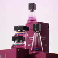 Ensemble de flacons en verre créatifs pour soins de la peau, pot de crème de 50 g, flacon de sérum de 30-50 ml, flacon de lotion de 100 ml, ZEESEA