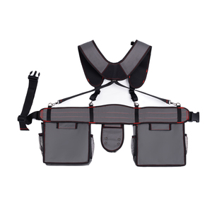 Nhà Máy ngực phía trước gói Pouch 1680D Oxford thợ mộc của công cụ vành đai với treo Chainsaw công cụ thợ mộc Tạp dề công cụ Túi - Product Image 3