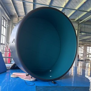 <span class=keywords><strong>Piscine</strong></span> Gonflable Personnalisable Grande Taille avec Technologie Drop Stitch – Diamètres 3m, 4m, <span class=keywords><strong>5m</strong></span> – Idéale pour la Famille et le Jardin - Product Image 2