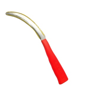 Produttore scythe agricoltura giardino <span class=keywords><strong>manico</strong></span> <span class=keywords><strong>lungo</strong></span> in plastica tagliaerba falce a mano - Product Image 2
