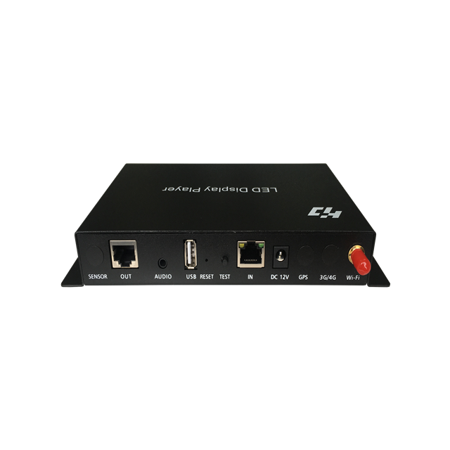 Async Multimedia Player HD-A3L Asynchronous Sending Box Player LED Screen Display 4G Wifi Control Card Huidu HD Player Software