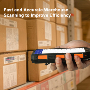 Đầu Đọc RFID Android Không Dây Cầm Tay Máy Quét Laser Mã Vạch QR PDA Cầm Tay 5.5INCH Cho Các Giải Pháp Bán Vé Sự Kiện/Không Dùng Tiền Mặt - Product Image 4