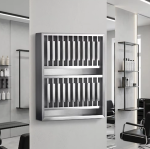 Support pour colorant capillaire nouvellement arrivé en 2025, support multifonctionnel personnalisé pour pâte colorante avec évier, présentoir, vitrine - Product Image 1