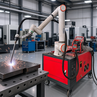 Cobot de Soldadura Colaborativo con Programación de Arrastre Fácil, Seguridad y Cooperación Humano-Robot para Soldadura MIG TIG y Fabricación de Metales