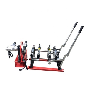 Máquina de soldadura manual a tope de HDPE portátil PFT160-4C de pulgadas, nueva, al mejor precio, suministro de fábrica - Product Image 1