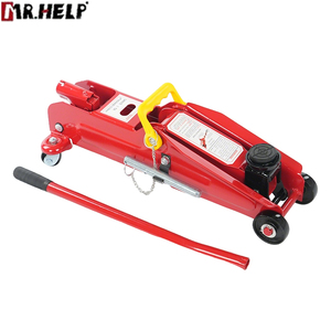 Elevador Hidráulico de Piso de Grado Profesional, Capacidad de 2 Toneladas, Estructura Resistente y Confiable - Product Image 2