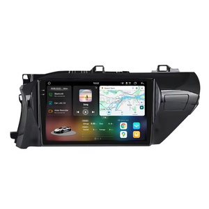 2K 7870 안드로이드 카 라디오 터치 스크린 멀티미디어 시스템 카플레이 GPS DSP 카 스테레오 비디오 플레이어 (도요타 힐룩스 2015-2021용) - Product Image 1