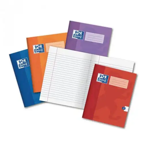China factory OEM low price Custom cheap school bulk note branded exercise books