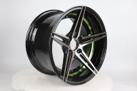 Rines de Aleación de Aluminio para Autos de Carreras, 15 Pulgadas, 4X100, Labio Pulido, Fabricante Chino OEM