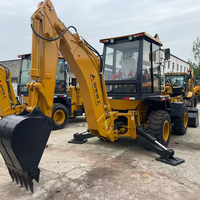 Efektivitas Biaya, Konsumsi Bahan Bakar Rendah dengan Pengoperasian Mudah, Backhoe Loader SDLG LGB680 Bekas untuk Konstruksi yang Berat
