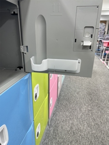 Eco-Friendly ABS Plastic <b>Storage</b> <b>Cabinet</b> Colorful <b>Locker</b> for Schools Classrooms Offices-School Furniture - Product Image 5