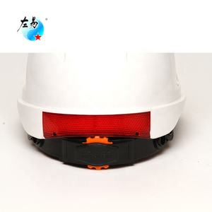 China Vervaardigd V-Top Constructie Helm Abs Brede Rand Brandveiligheid Helm Ce En 397 Standaard - Product Image 4