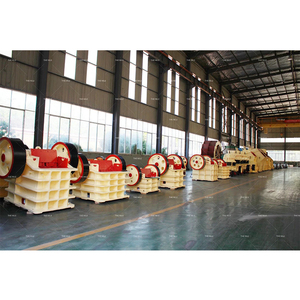 中国工厂供应矿山机械颚式破碎机Pe 400X600颚式破碎机矿石破碎机 - Product Image 3