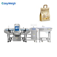 Detektor Logam Kombinasi Makanan Ringan Biji Kopi Kemasan Easyweigh dengan Mesin Pemeriksa Berat