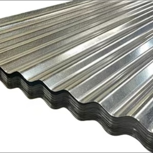 Revêtement en acier galvanisé ondulé de feuille de toit en métal de zinc de fer, toiture de <span class=keywords><strong>tôle</strong></span> - Product Image 2