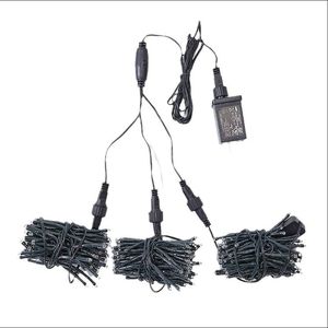 Vente chaude pétard météore <span class=keywords><strong>douche</strong></span> guirlande lumineuse extérieure <span class=keywords><strong>solaire</strong></span> LED rvb arbre de noël fête mariage événement décorations - Product Image 6