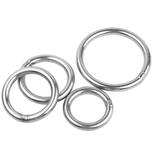 Hoog Gepolijst Roestvrij Staal 304 Gelaste Ronde <span class=keywords><strong>Ring</strong></span> Glad Oppervlak O <span class=keywords><strong>Ring</strong></span>