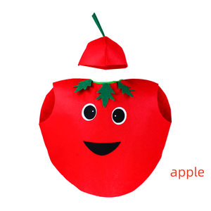 Оптовая продажа, забавные детские костюмы для Хэллоуина, косплея, Маскарадные костюмы с фруктами и овощами, тыквами, сценические костюмы - Product Image 4