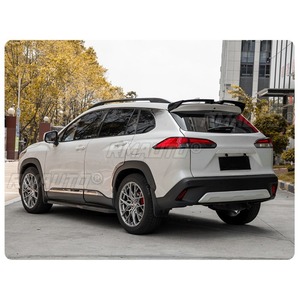 Pour COROLLA CROSS Fontlander : Accessoires extérieurs, Aileron arrière de coffre, Aileron de toit, Kit carrosserie - Product Image 4