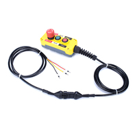 Télécommande industrielle XDL10-EPBS3F/NG pour palan électrique, contrôleur suspendu IP65 10A 220V 1NO 2NO en plastique