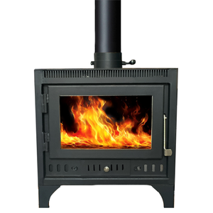 Fabbrica OEM camino a legna a legna stufa a legna in ghisa camino a legna a <span class=keywords><strong>carbone</strong></span> stufa di riscaldamento - Product Image 1