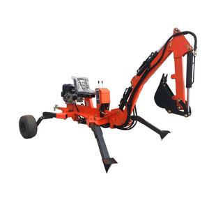 Kleiner Multifunktions-Bagger Hersteller von Baumaschinen <span class=keywords><strong>Mini</strong></span>-Bagger Anhängerbagger Preis - Product Image 2