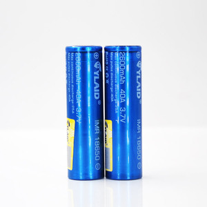 Pin Cylaid 18650 Dung Luong 2600mAh-40A Tỷ Lệ Xả Cao Pin Cho Mech <span class=keywords><strong>Mod</strong></span> - Product Image 2