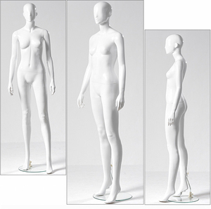 Groothandel Volledige Lichaam Mannequins Wit Modern Winkel Display Kleding Vrouwen Volledig Lichaam <span class=keywords><strong>Plastic</strong></span> Mannequin Vrouwelijk voor Kleding - Product Image 5
