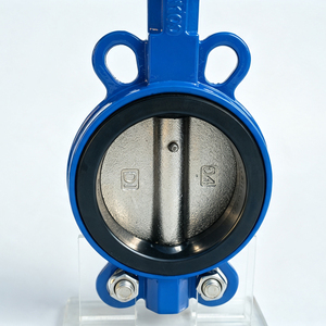 Vanne à levier en fonte ductile PN10 à joint souple, à performance stable, pour conduite d'eau - Product Image 3