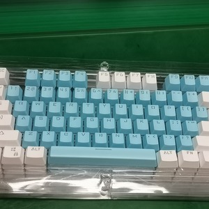 Teclado Mecánico con Teclas de Doble Color, 104/87 Teclas, ABS, Retroiluminado, Compatible - Product Image 4