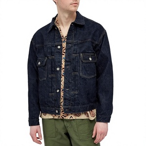 Chemise décontractée pour homme bleu marine à manches longues, couleur unie, col carré, en popeline de coton respirante, anti-plis perlée - Product Image 2