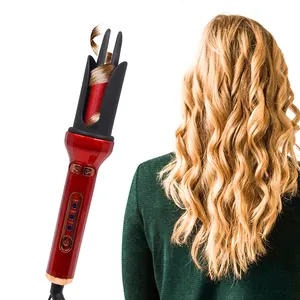 Professional Heater Curling 360 Rotating Automatic hair curling wand