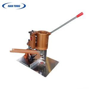 เครื่องเจาะแบบตั้งโต๊ะ Nantong NT-150 220V 30กก. 400x280x400มม. สำหรับงานพิมพ์และทำกระดาษ - Product Image 3