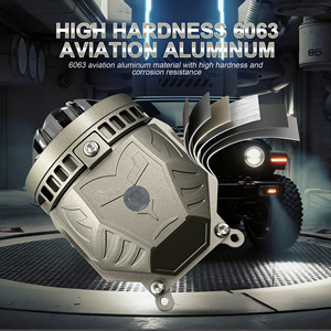 Chenlang mới đến 3inch Ba tia laser đèn sương mù hai tròng ống kính máy chiếu <span class=keywords><strong>90W</strong></span> không thấm nước IP68 dẫn ống kính máy chiếu độ sáng cao - Product Image 6