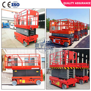 Platform Pengangkat Hidrolik Bergerak Sendiri, Elevator Gunting Portabel, 6m 8m 10m 12m - Product Image 2