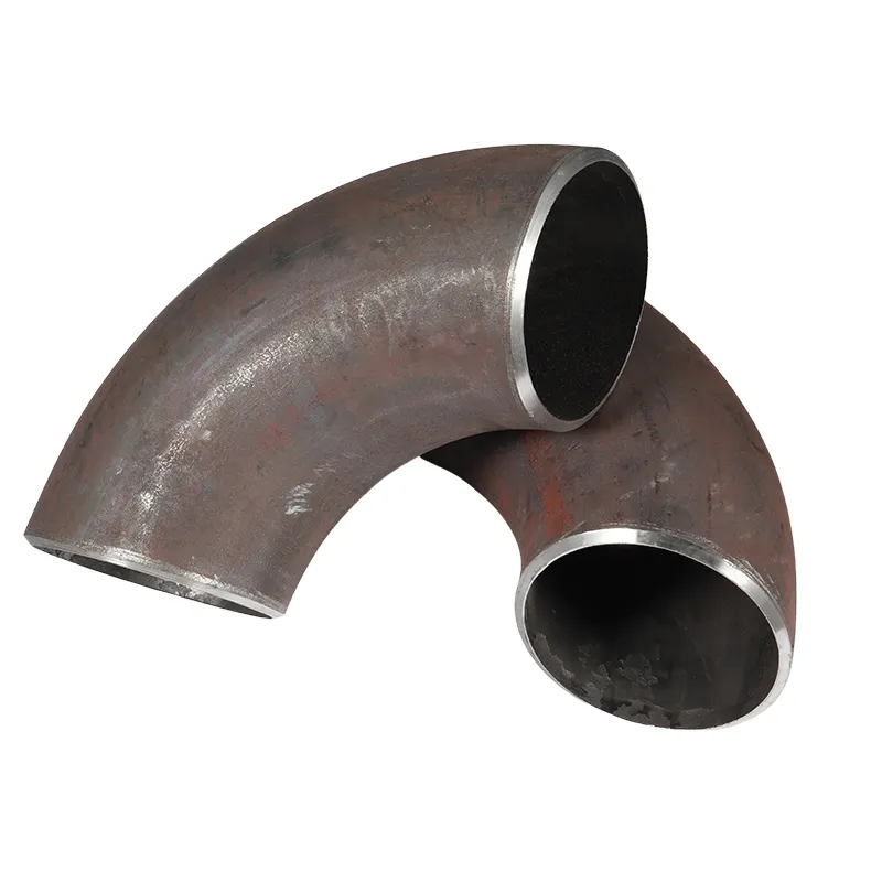 Pipe Elbow Tube Fitting Carbon Stainless Steel Pipe Butt Weld 90 Degree Elbow