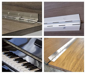 1800x25x1mm 90 180 Degree Stop Stainless Steel Wooden Box <strong>Hinge</strong> Long Piano <strong>Hinge</strong> for Kitchen Modern Design 35mm Diameter <strong>Hinge</strong> - Product Image 4