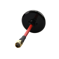 Antenne FPV pour drone 5,8 GHz 6,5 dBi 5150-5850/5700-5900 MHz avec VSWR de 1,5, impédance de 50/75 ohms, traversée de trou, puissance d'entrée de 5 W