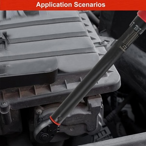 Bộ cờ lê lực 1/2 inch, cờ lê lực bánh xe ô tô 30-230 Nm với bộ chuyển đổi 3/8 inch - Product Image 6