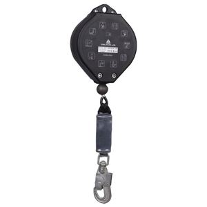 JODAH Antichute Automatique à Enroulement Automatique Delta Plus AN10006T 6 Mètres de Longueur Boucle à Connexion Rapide Haute Protection - Product Image 1