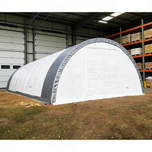 Abri de stockage en PVC polyvalent, abris portables avec indice B1 et conception portable pour le jardin, l'entrepôt et les applications sur <span class=keywords><strong>site</strong></span> - Product Image 1