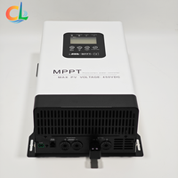 En stock, contrôleur de charge solaire MPPT 200A, 450 volts, 24V, 48V, 60V, 72V, 24V-192V, écran LCD, RS485, 97% d'efficacité élevée pour une utilisation domestique