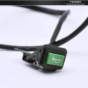 Motorcycle Rocker <b>Switch</b> With Bracket 10 Amps Toggle <b>Speaker</b> <b>Switch</b> For Street Off-road Dual Sport Bike Modification - Product Image 1