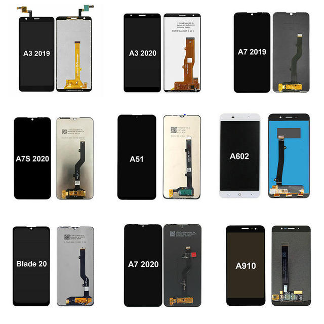 LCD Screen for ZTE Blade A7S 2020 A7020 Digitizer Full Assembly Screen Replacement Mobile Phone LCD Screen