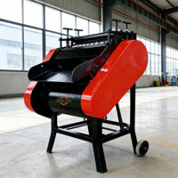 Dénudeur de fils électriques BS AC60, machine à dénuder les câbles, conception à lame ronde pour les ateliers de fabrication