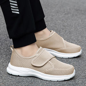 <span class=keywords><strong>Scarpe</strong></span> da <span class=keywords><strong>uomo</strong></span> SA 2025 Spring con <span class=keywords><strong>velcro</strong></span> e suola leggera e morbida - Product Image 4