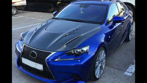 Cho Lexus là là 200 IS250 IS300 Series 2013 2014 <span class=keywords><strong>201</strong></span> 2016 2017 2018 2019 <span class=keywords><strong>DL</strong></span>-LS0926-05 sợi carbon động cơ - Product Image 6