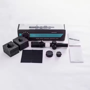 Portée de visée tactique OEM de haute qualité 1-8x24SFP Optique de sport en aluminium télescopique pour l'entraînement à la chasse Caractéristique étanche - Product Image 4