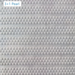Matériaux d'hygiène 3+1 Tissu non tissé perforé en forme de feuille ondulée pour serviettes hygiéniques, matière première absorbante non tissée - Product Image 2