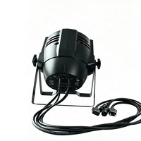 FEIYUEYUE DMX512 7CH Projecteur LED PAR RGB 54x3W à activation sonore pour mariages, clubs, scènes et éclairage DJ